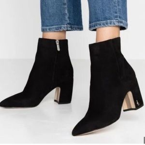 Sam Edelman- black booties